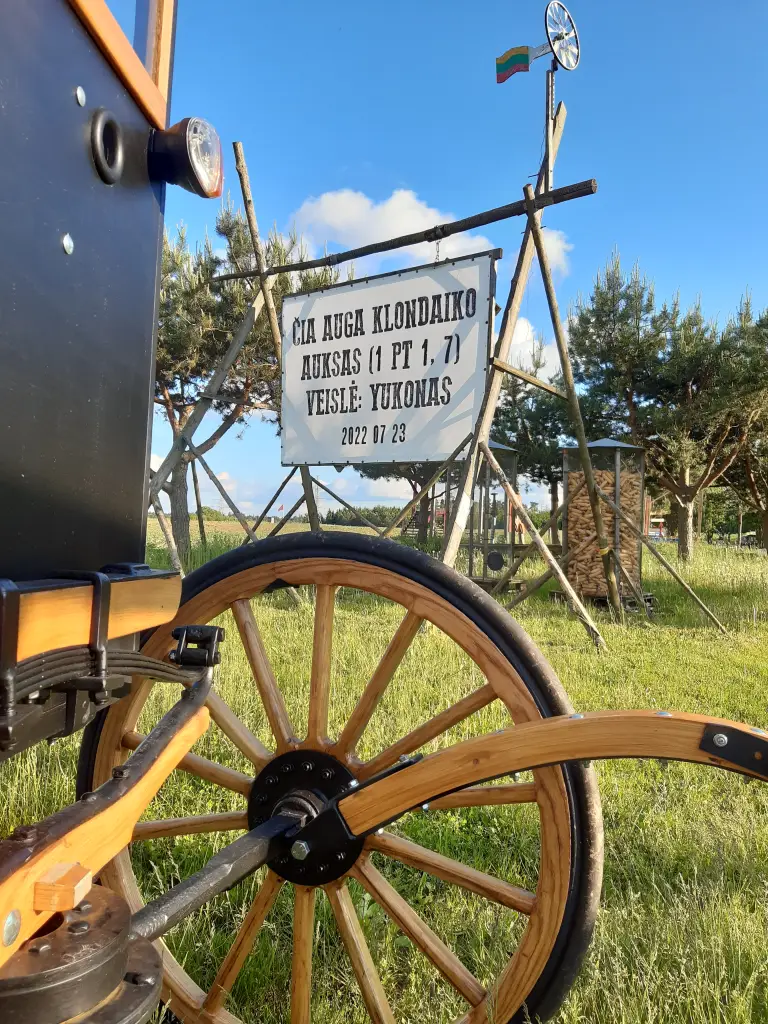 Kukurūzų labirintas 2022 - Klondaiko auksas
