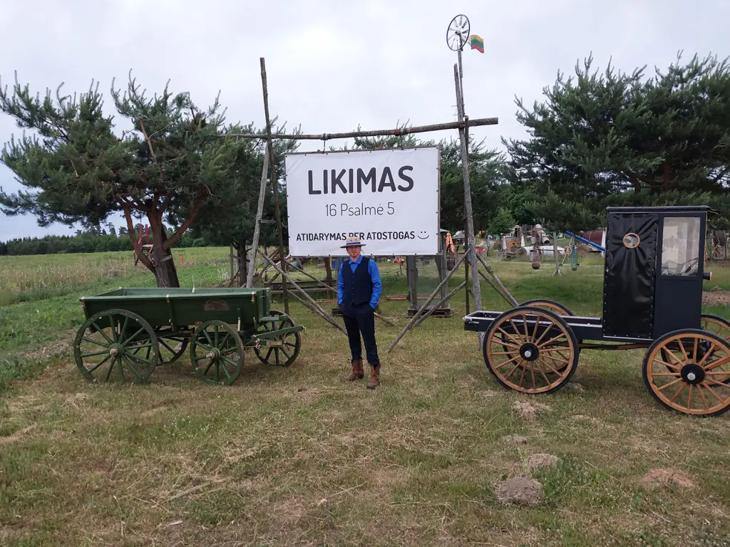 Kukurūzų labirintas 2023 - LIKIMAS