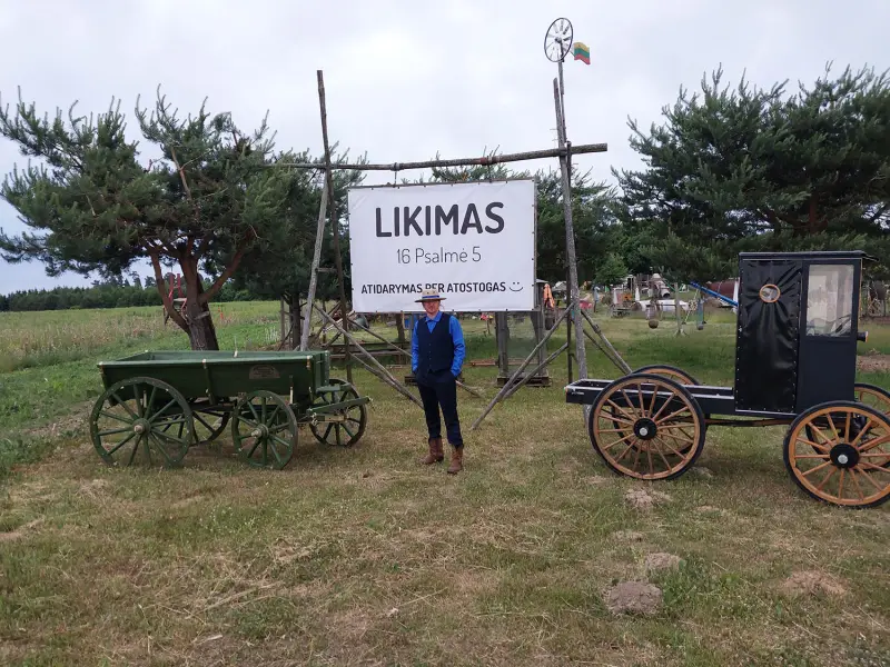 Kukurūzų labirintas 2023 - LIKIMAS