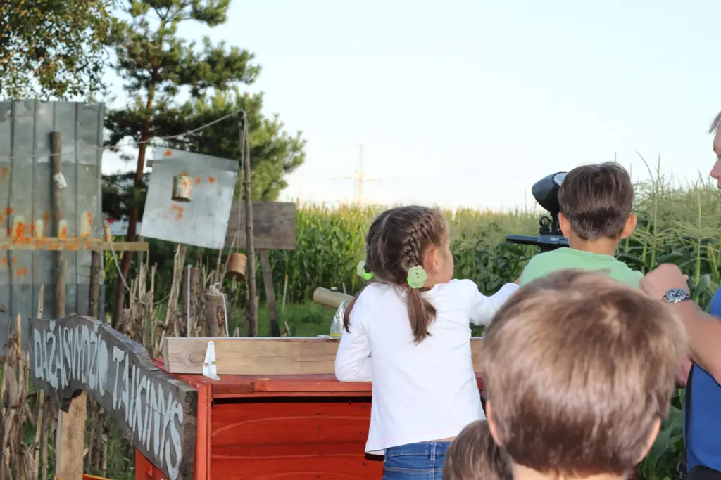 Kukurūzų labirintas 2019 - ...Ten laisvė