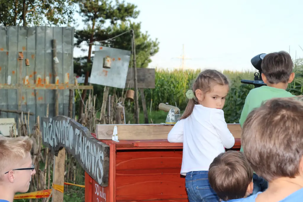 Kukurūzų labirintas 2019 - ...Ten laisvė