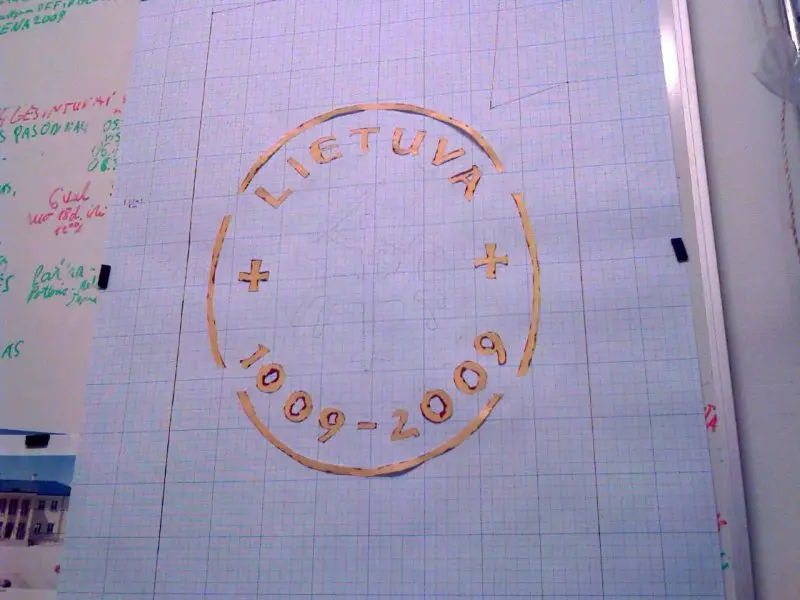Kukurūzų labirintas 2009 - Tūkstantmečio ženklas