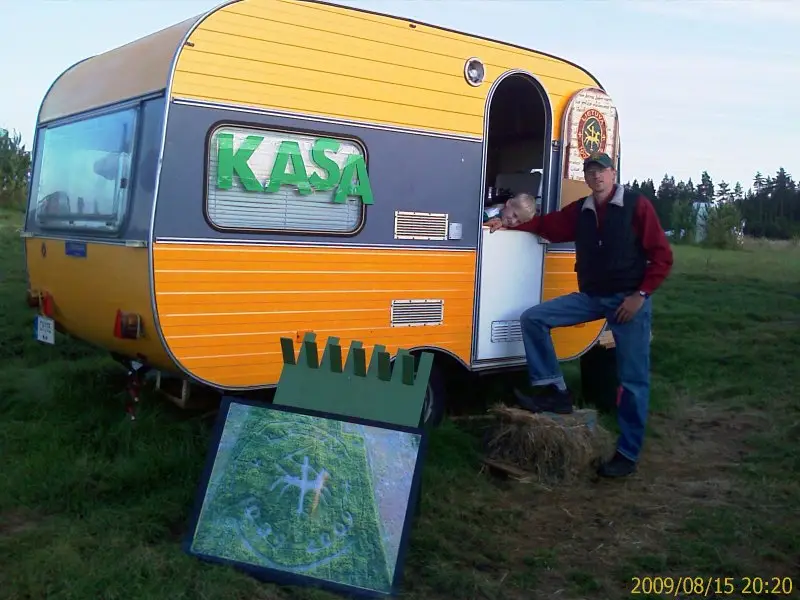 Kukurūzų labirintas 2009 - Tūkstantmečio ženklas