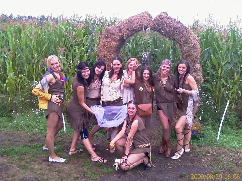 Kukurūzų labirintas 2009 - Tūkstantmečio ženklas