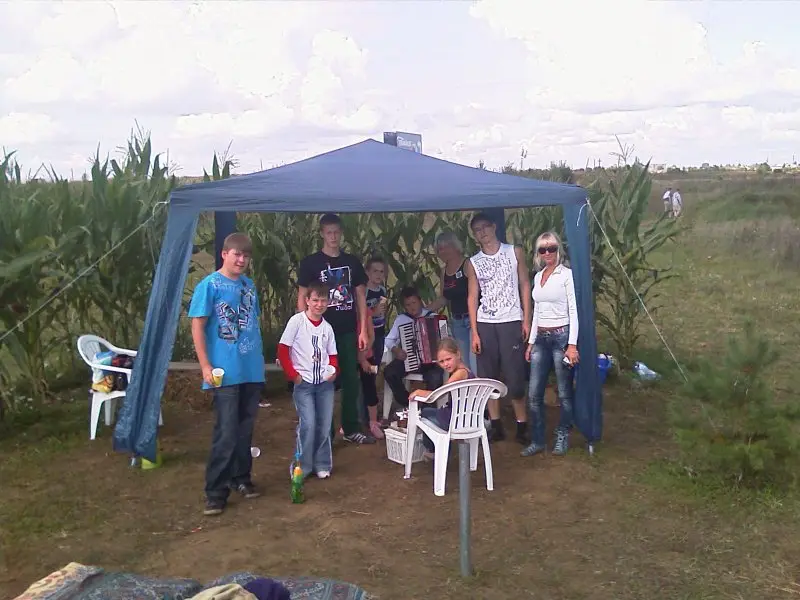 Kukurūzų labirintas 2009 - Tūkstantmečio ženklas