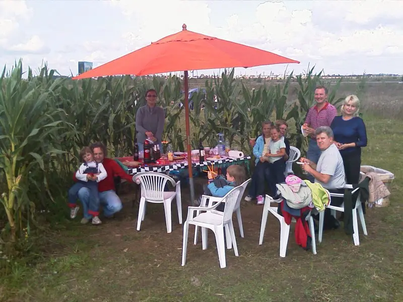 Kukurūzų labirintas 2009 - Tūkstantmečio ženklas