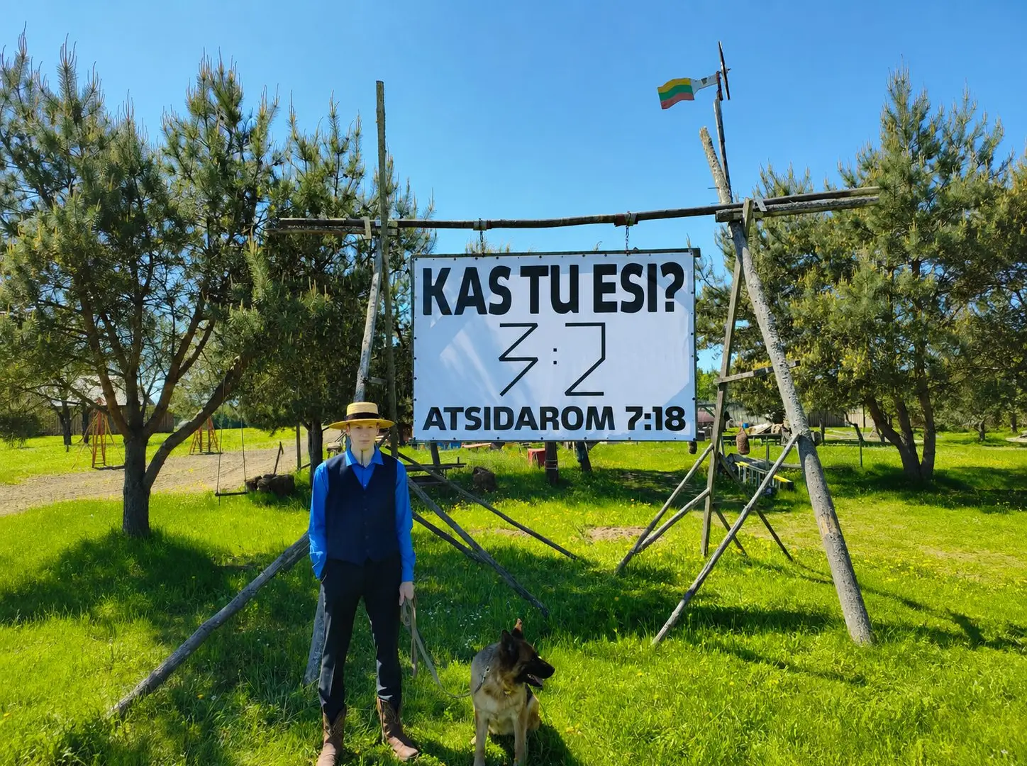Kukurūzų labirintas iš viršaus
