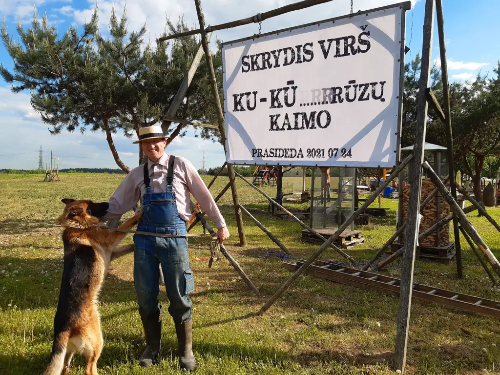 Kukurūzų labirintas 2021 - Skrydis virš Kukū-rūzų kaimo